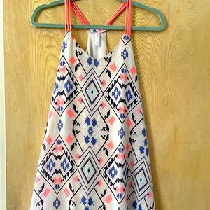 Flirty, colorful dress